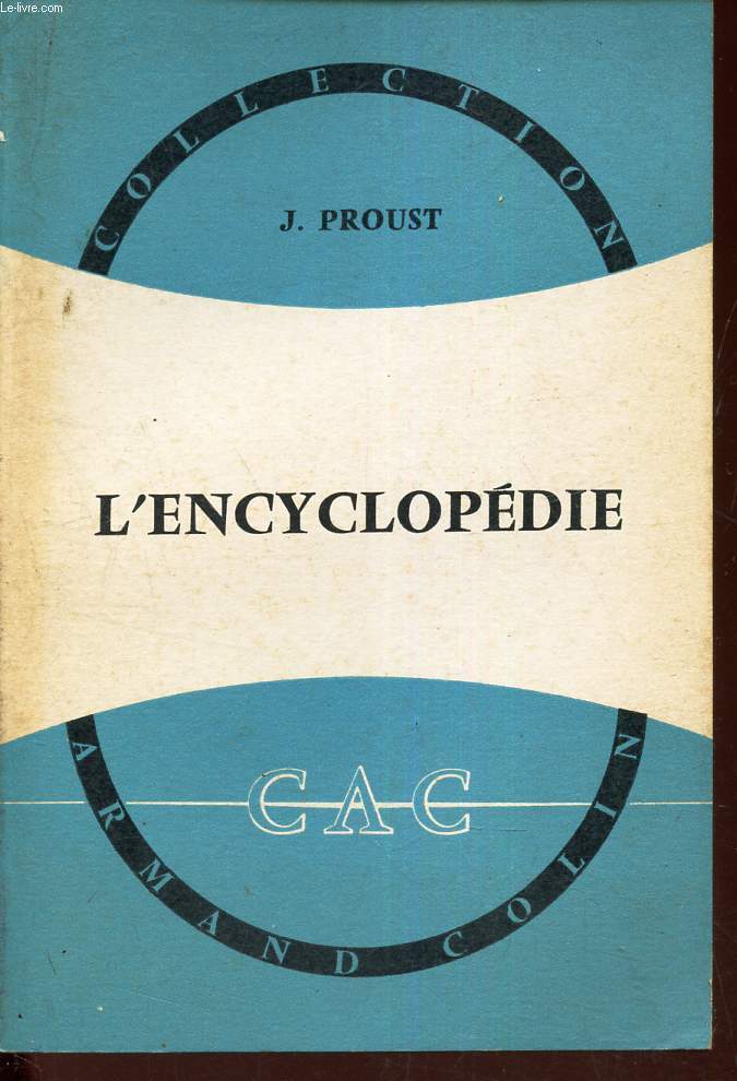 L'ENCYCLOPEDIE.