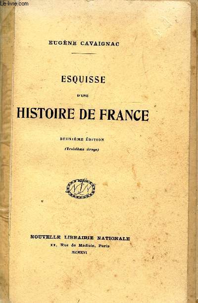 ESQUISSE DE FRANCE
