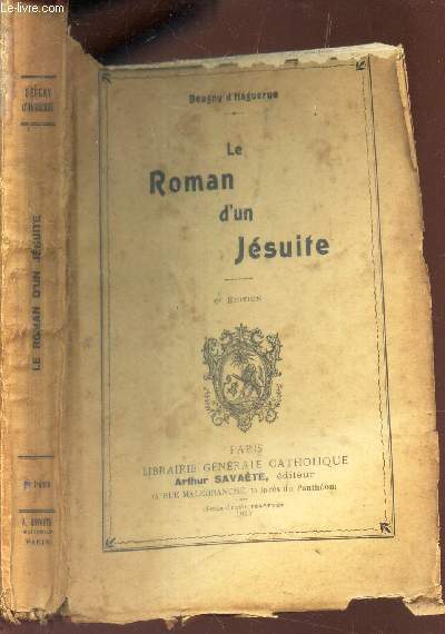 LE ROMAN D'UN JESUITE.