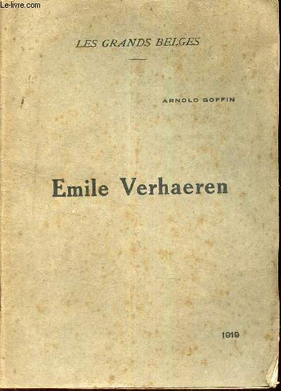 EMILE VERHAEREN. / 