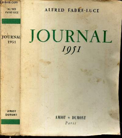 JOURNAL - 1951.
