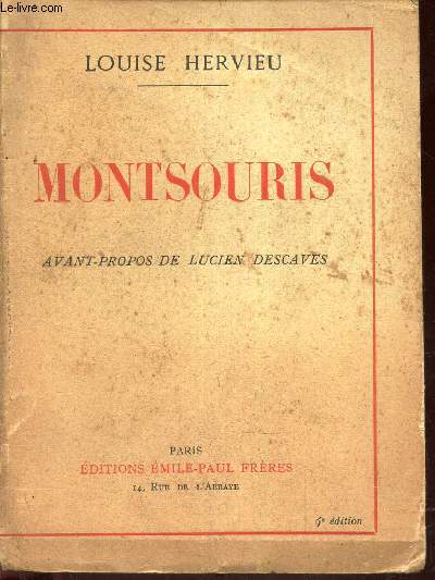 MONTSOURIS -