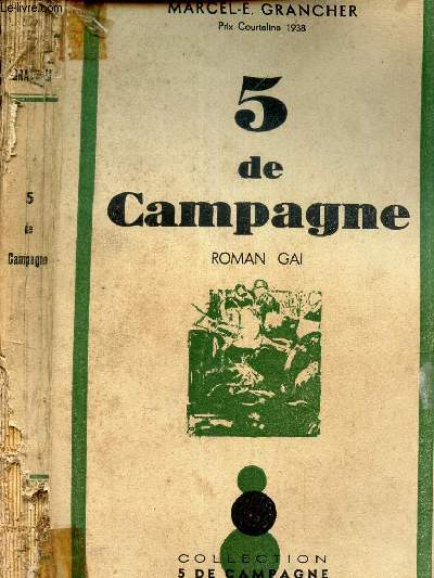 5 DE CAMPAGNE - ROMAN GAI