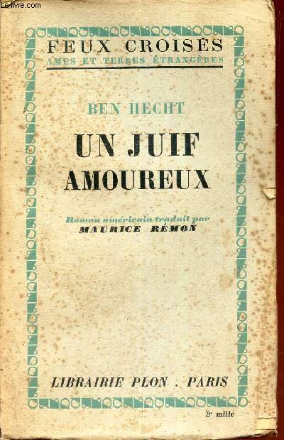 UN JUIF AMOUREUX.