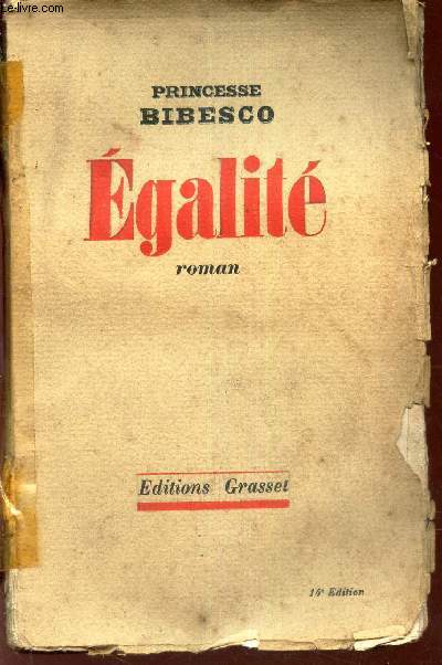 EGALITE.