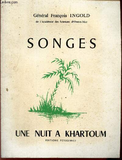 SONGES - UNE BUIT A KHARTOUM
