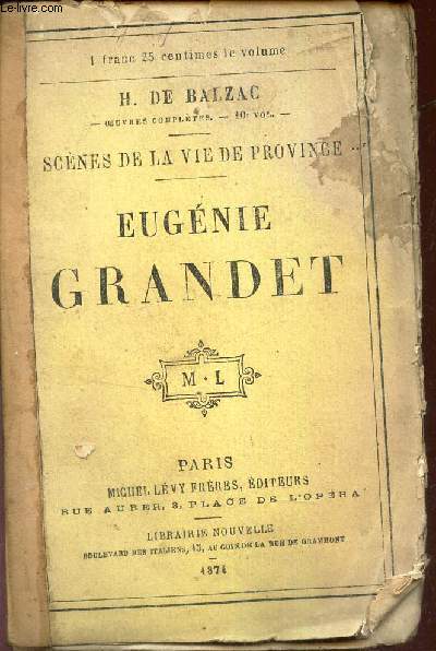 EUGENIE GRANDET / 