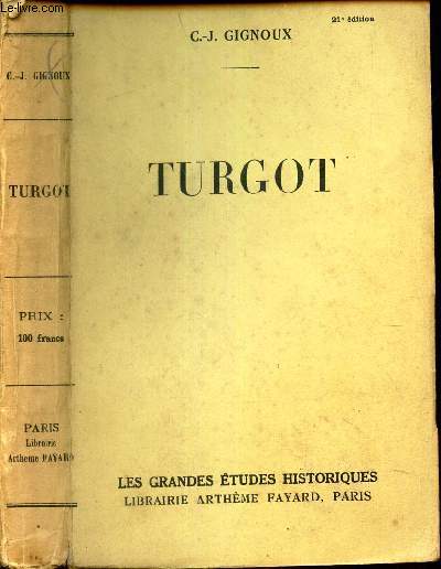 TURGOT.