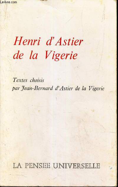 TEXTES CHOISIS