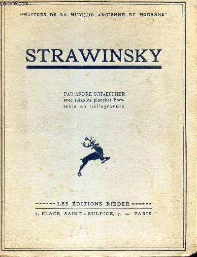 STRAWINSKY.