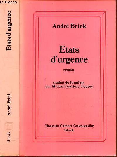 ETATS D'URGENCE.
