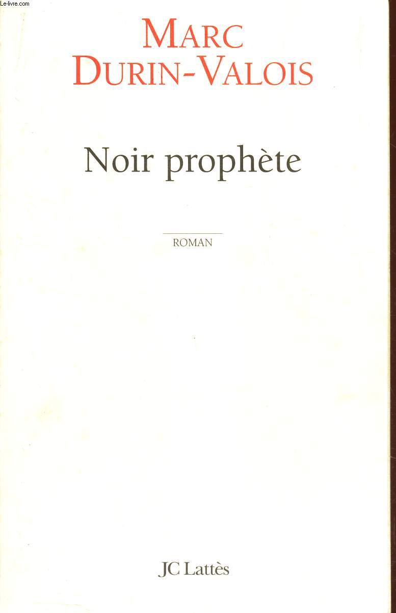 NOIR PROPHETE