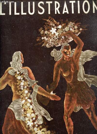 L'ILLUSTRATION - NOEL - 7 DECEMBRE 1940.