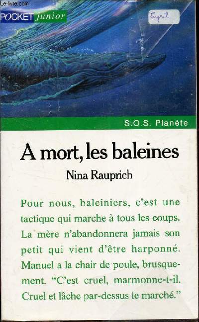 A MORT, LES BALEINES