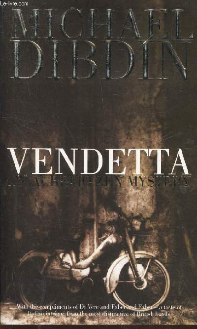 VENDETTA AN AURELIO ZEN MYSTERY.
