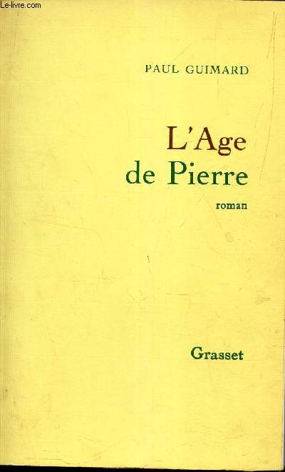 L'AGE DE PIERRE.