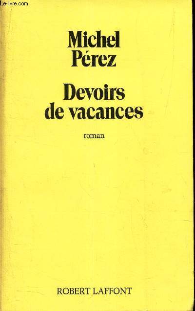 DEVOIRS DE VACANCES