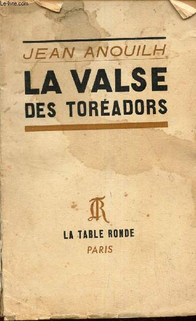 LA VALSE DES TOREADORS.