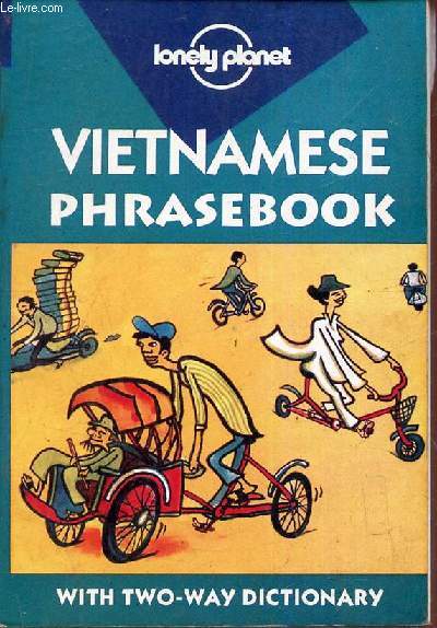 VIETNAMESE PHRASEBOOK - WITH TWO-WAY DICTIONARY