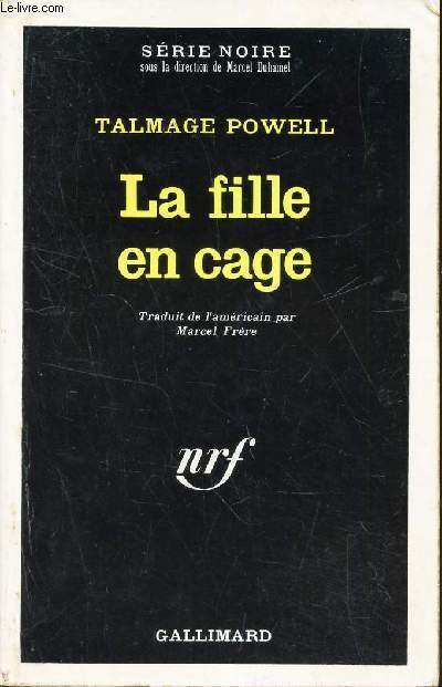 LA FILLE E NCAGE