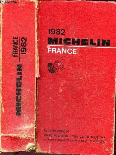 MICHELIN - FRANCE - 1982