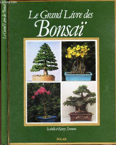 LE GRAND LIVRE DES BONSA.