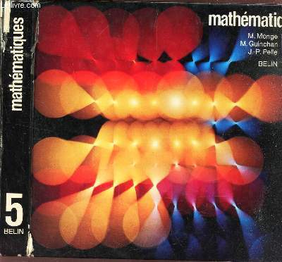 MATHEMATIQUES - CLASSE DE 5e.