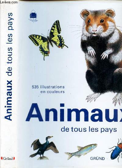 ANIMAUX DE TOUS LES PAYS.