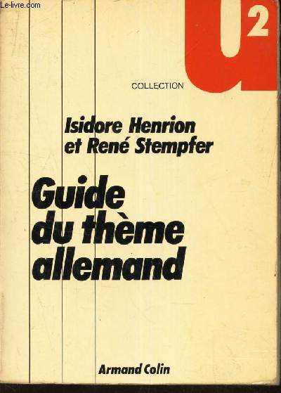 GUIDE DU THEME ALLEMAND