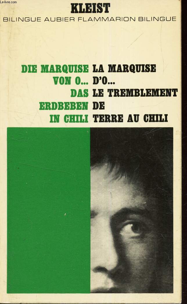 LA MARQUISE D'O... - LE TREMBLEMENT DE TERRE AU CHILI / DIE MARQUISE VON O... - DAS ERDEBEN IN CHILI.
