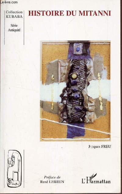 HISTOIRE DU MITANNI -