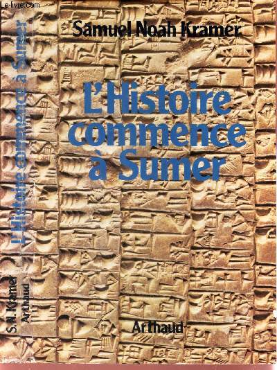 L'HISTOIRE COMMENCE A SUMER.