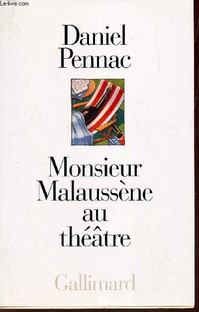 MONSIEUR MALAUSSENE AU THEATRE.