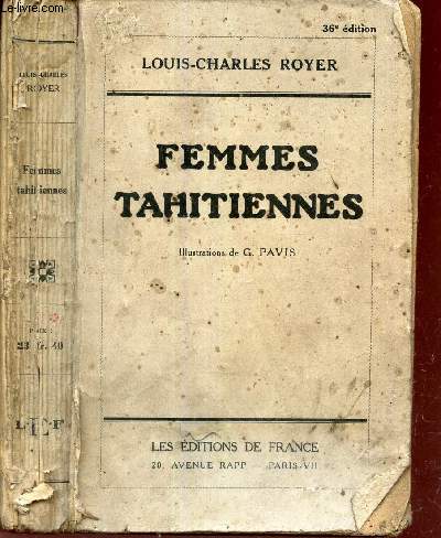 FEMMES TAHITIENNES. AUJOURD'HUI CHEZ RARAHU.