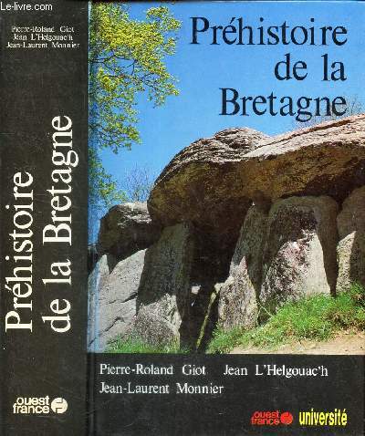 PREHIDTOIRE DE LA BRETAGNE.