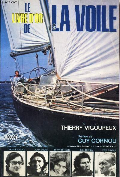 LE LIVRE D'OR LA VOILE 1976