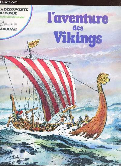 L'AVENTURE DES VIKINGS / N2 DE LA COLLECTION 