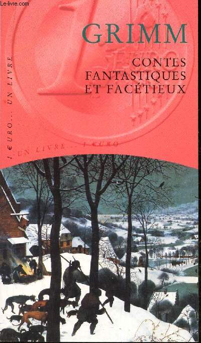 CONTES FANTASTIQUES ET FACETIEUX