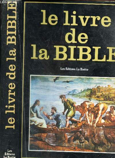 LE LIVRE DE LA BIBLE