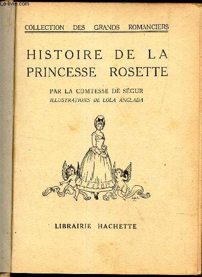 HISTOIRE DE LA PRINCESSE ROSETTE