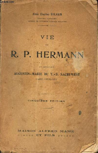 VIE DU R.P. HERMANN -