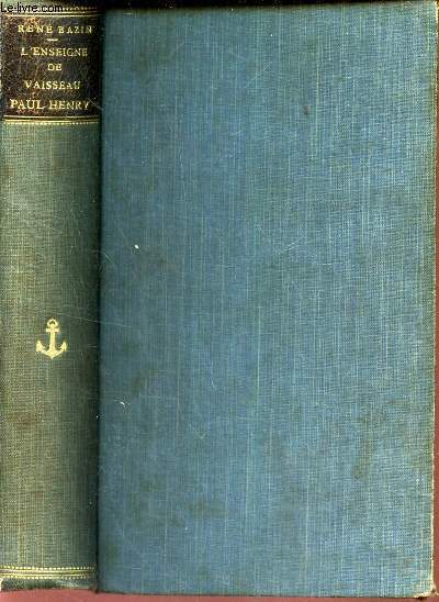 L'ENSEIGNE DE VAISSEAU PAUL HENRY.