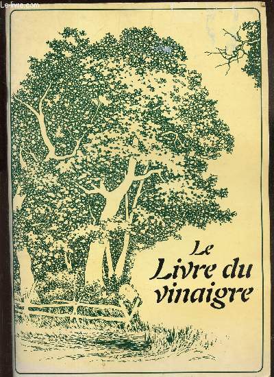 LE LIVRE DU VINAIGRE