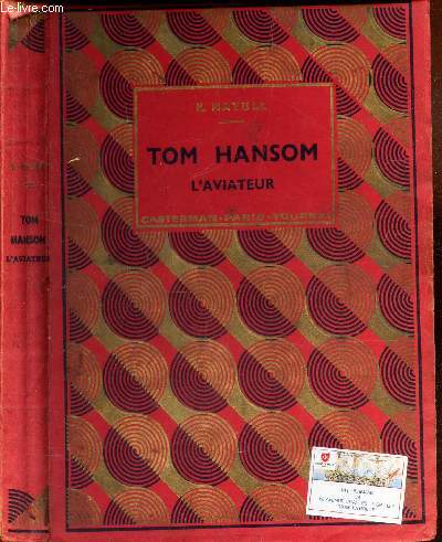 TOM HANSOM L'AVIATEUR.