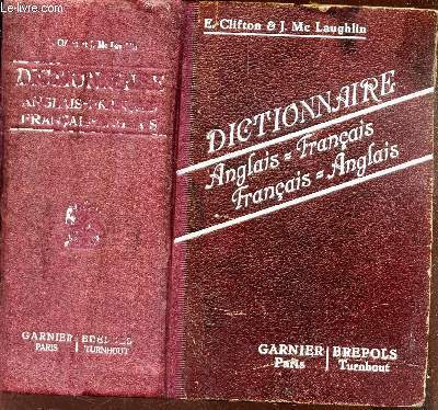 DICTIONNAIRE ANGLAIS-FRANCAIS - FRANCAIS-ANGLAIS.