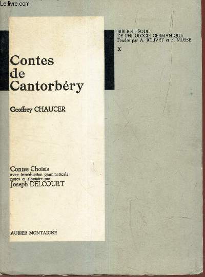 CONTES DE CANTORBERY