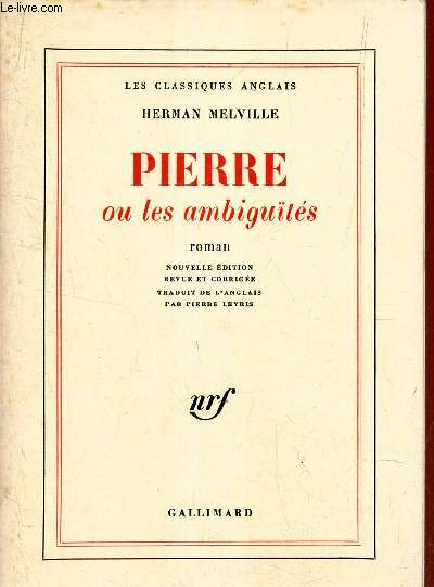 PIERRE OU LES AMBIGUTES.