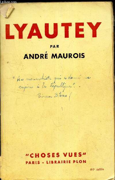 LYAUTEY.