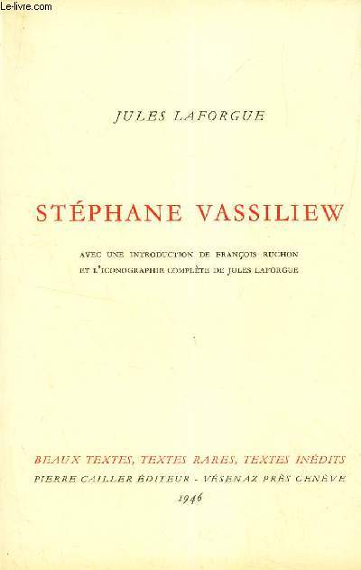 STEPHANE VASSILIEW