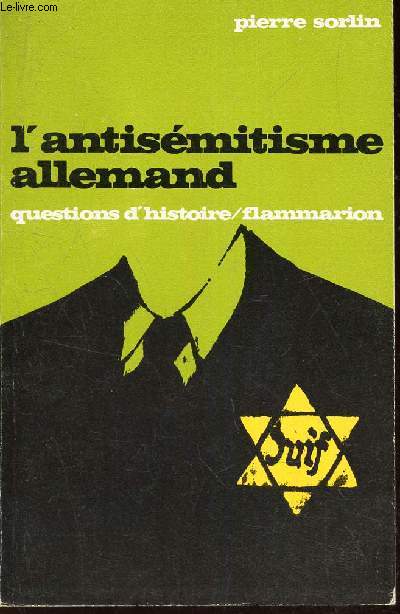 L'ANTISEMITISME ALLEMAND